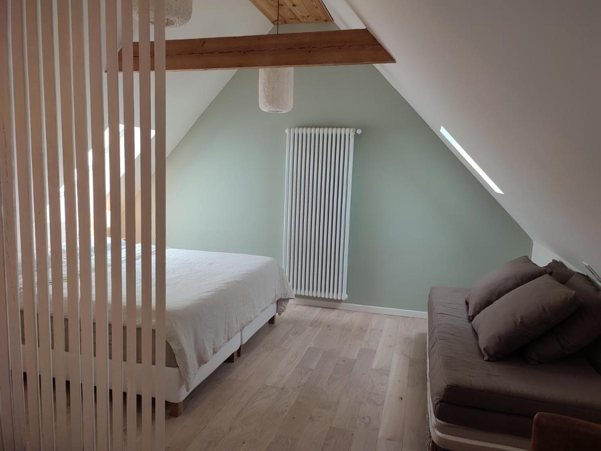 Chambres Et Tables D'Hotes Cornec Ploubazlanec Eksteriør bilde