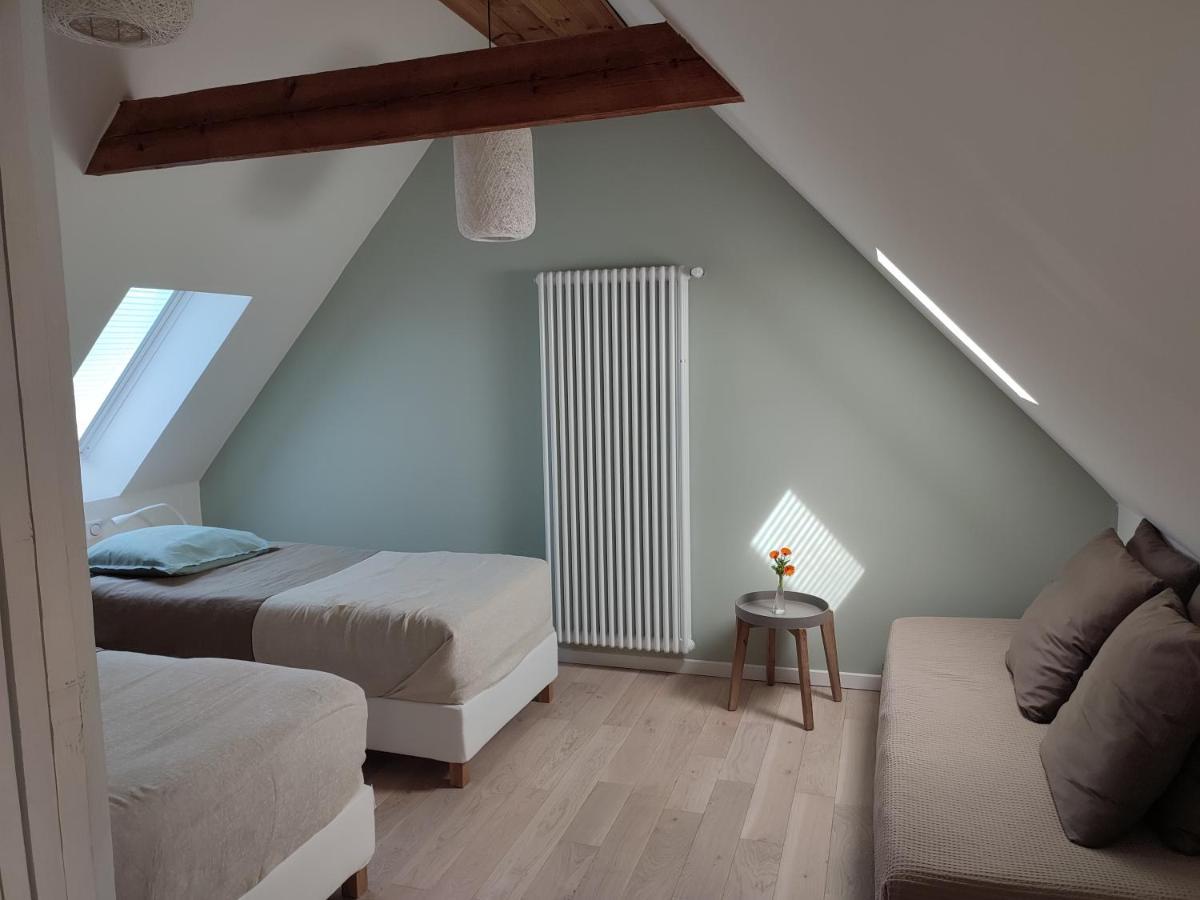 Chambres Et Tables D'Hotes Cornec Ploubazlanec Eksteriør bilde