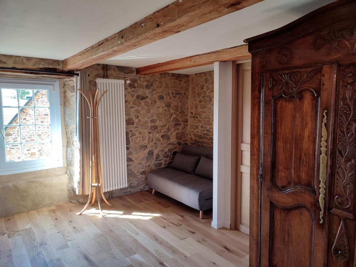 Chambres Et Tables D'Hotes Cornec Ploubazlanec Eksteriør bilde