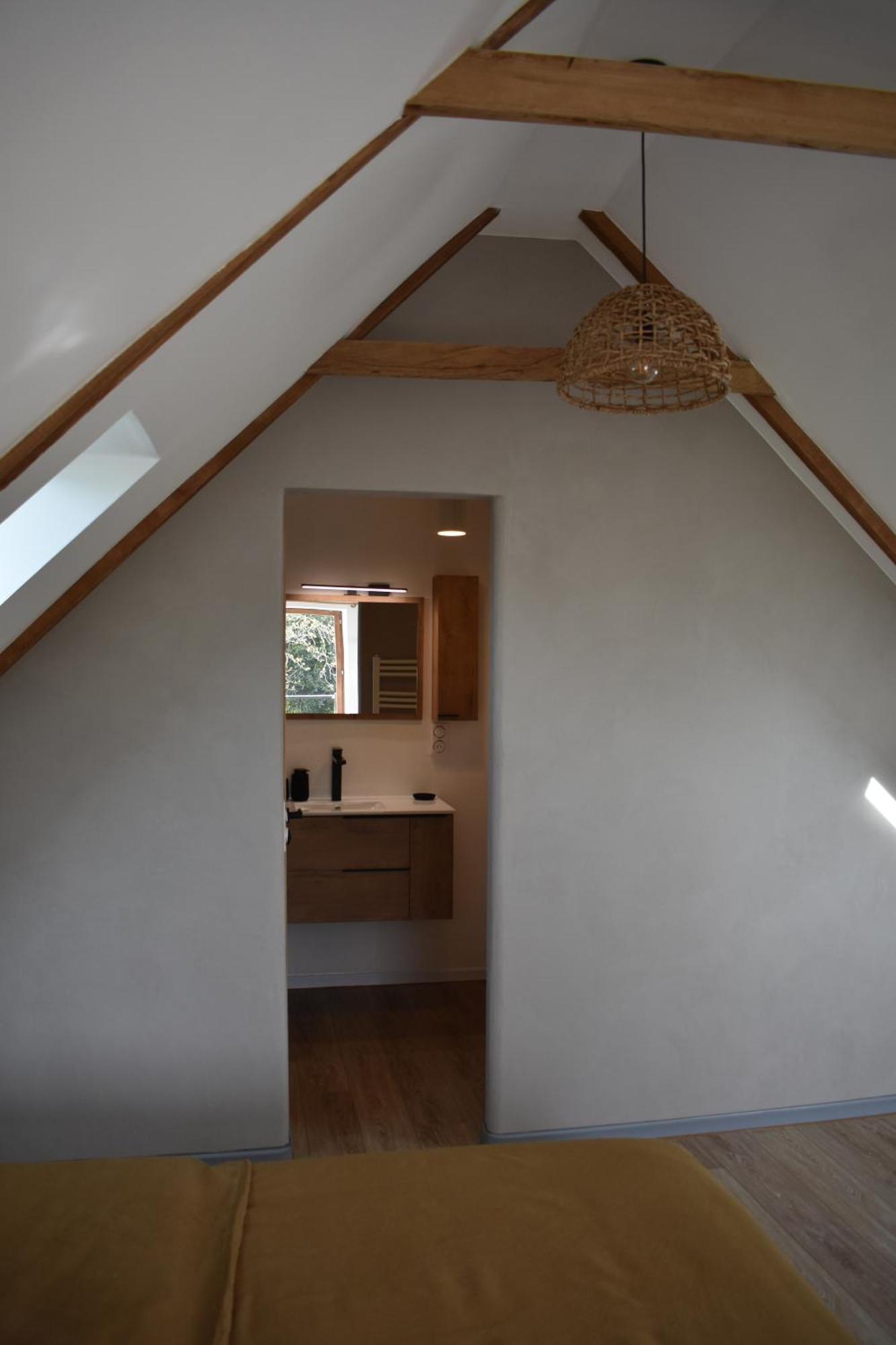 Chambres Et Tables D'Hotes Cornec Ploubazlanec Eksteriør bilde