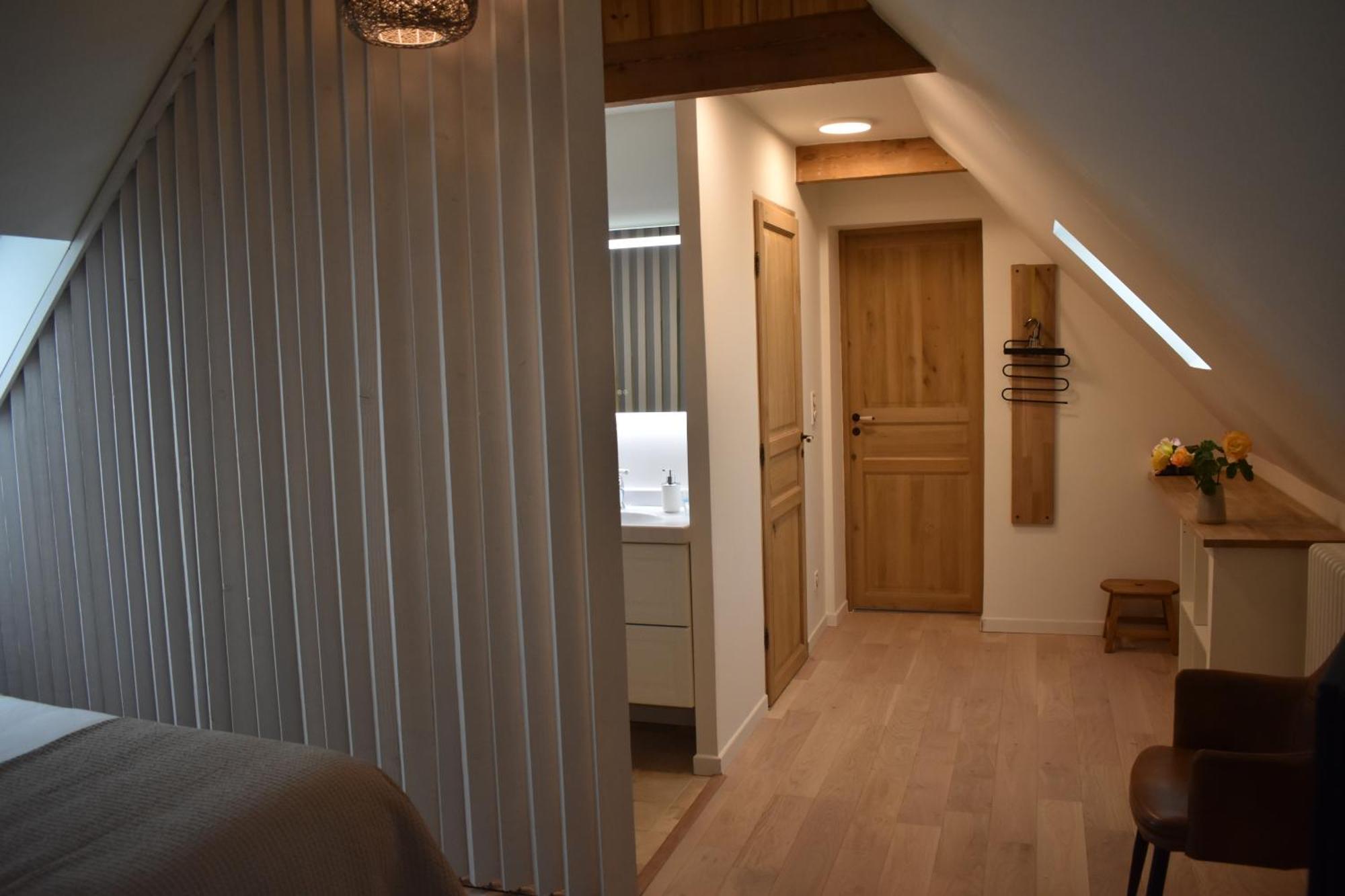 Chambres Et Tables D'Hotes Cornec Ploubazlanec Rom bilde