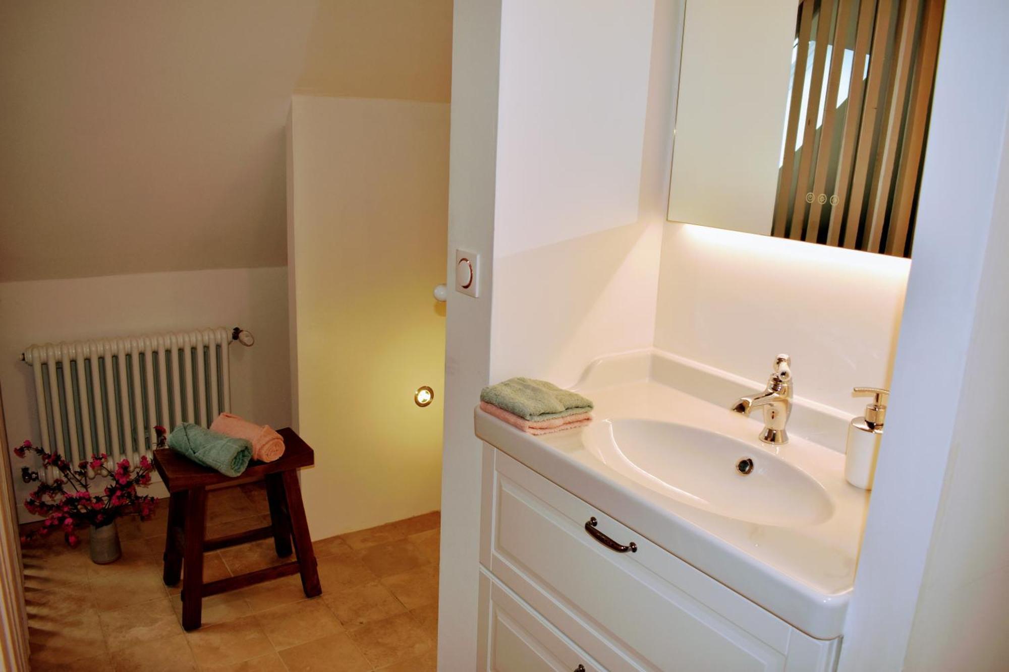 Chambres Et Tables D'Hotes Cornec Ploubazlanec Rom bilde